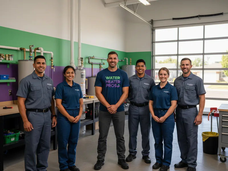 Water Heater Pros - Water heater repair in Dinuba near me
