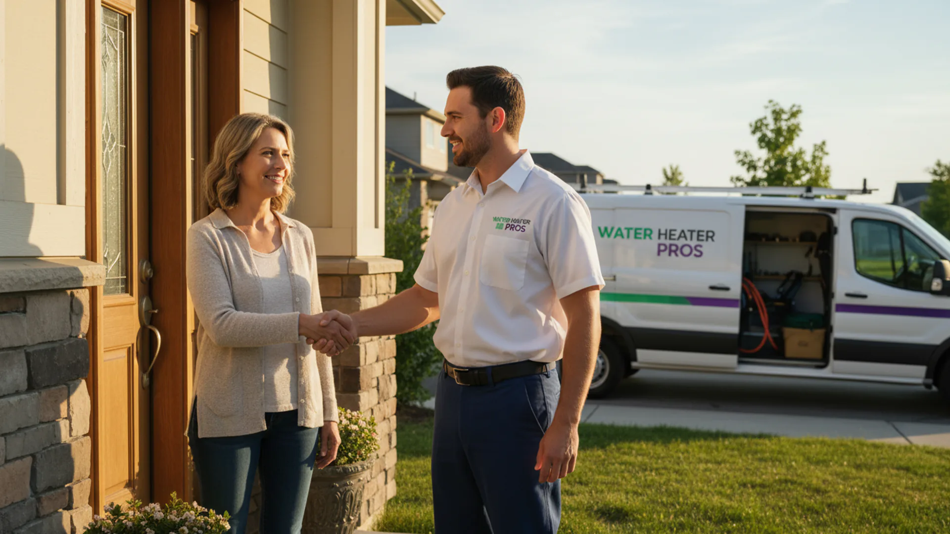 water heater repair in Dinuba, CA Near Me